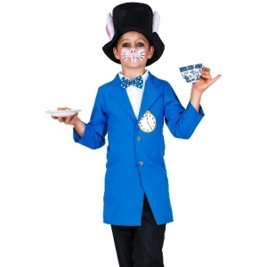 White Rabbit Costume - Kids Book Week Costumes 