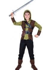 Children Robin Hood Costume - Kids Book Week Costumes