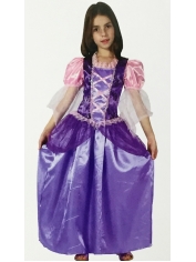 Children Rapunzel Costume - Kids Book Week Costumes