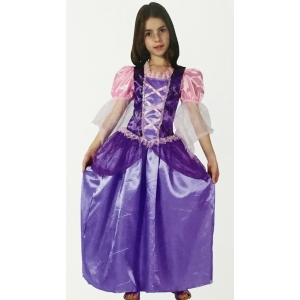 Children Rapunzel Costume - Kids Book Week Costumes