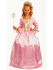 Children Pink Princess Costume - Kids Book Week Costumes