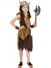 Children Viking Costume Viking Girl Costume - Kids Book Week Costumes	