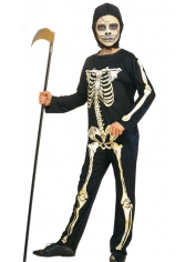 Children Skeleton Costume - Kids Halloween Costumes