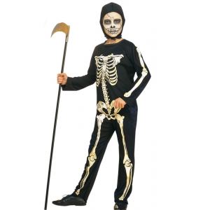 Children Skeleton Costume - Kids Halloween Costumes