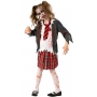 Children Zombie Costume Zombie Schoolgirl Costume - Kids Halloween Costumes