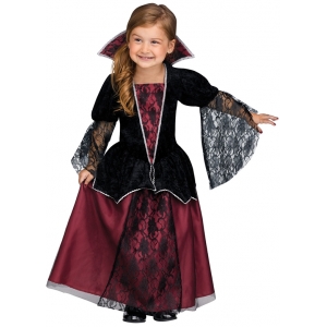 Children Princess Vampire Costume - Kids Halloween Costumes