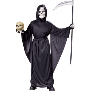 Fancy Grim Reaper - Halloween Children's Costumes