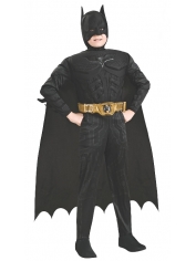 Children Dark Knight Batman Costume - Kids Superhero Costumes