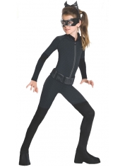 Children Catwoman Costume - Kids Superhero Costumes