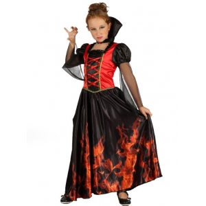 Vampire Costume Vampire Girl Costume - Kids Halloween Costumes