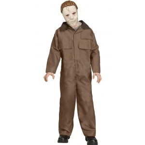Children Michael Myers Costume - Kids Halloween Costumes