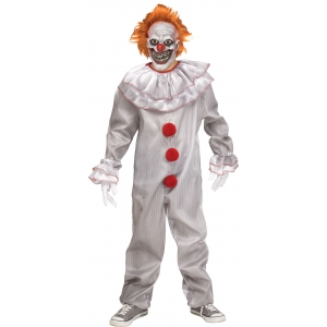 Children Carnevil Clown Costume - Kids Halloween Costumes