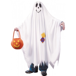 Children Ghost Costume - Kids Halloween Costumes
