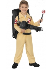 GHOSTBUSTERS With Light - Halloween Children Costumes