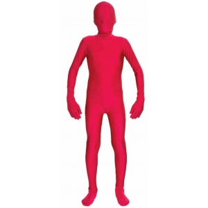 Children Red Morphsuits - Kids Book Week Costumes