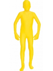 Children Yellow Morphsuits - Kids Book Week Costumes