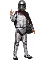 Children Captain Phasma Costume - Kids Star Wars Costumes