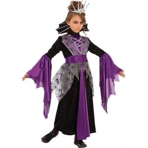 Children QUEEN VAMPIRE Costume - Kids Halloween Costumes