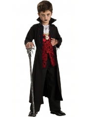 Children ROYAL VAMPIRE Costume - Kids Halloween Costumes