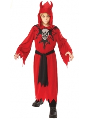 Children Devil Costume Devil Robe - Kids Halloween Costumes