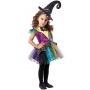 Children PATCHWORK WITCH Costume - Kids Halloween Costumes