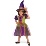 Children Pumpkin Witch Costume - Kids Halloween Costumes