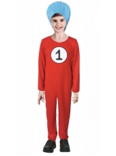 Children Red Thing Costume 1 - Kids Book Week Costumes	