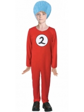 Children Red Thing Costume 2 - Kids Book Week Costumes 