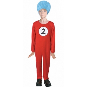 Children Red Thing Costume 2 - Kids Book Week Costumes 
