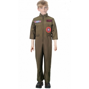 Children Fighter Pilot Costume - Kids Book Week Costumes	