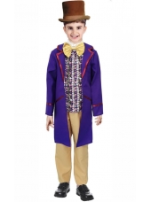Children Chocolatier Costume - Kids Book Week Costumes
