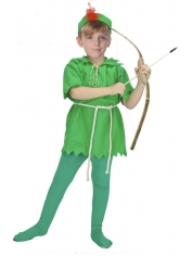 Children Green Costume - Kids Book Week Costumes	