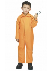 Children Prisoner Costume - Kids Halloween Costumes