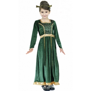 Children Ogre Princess Costume - Kids Halloween Costumes