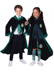 Children SLYTHERIN Robe - Kids Harry Potter Costumes