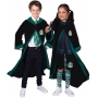 Children SLYTHERIN Robe - Kids Harry Potter Costumes