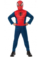 Children Classic Spiderman Costume - Kids Superhero Costumes
