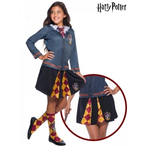 Children Harry Potter Gryffindor Costume Skirt - Kids Harry Potter Costumes 