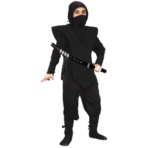 Childrens Ninja Warrior Costume Ninja Costume - Kids Book Week Costumes