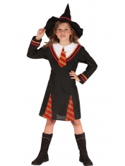 Children Student Witch Costume - Kids Book Week Costumes