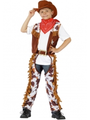Children Cowboy Costume - Kids Book Week Costumes