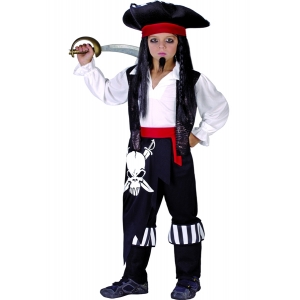 Kids High Seas Pirate Costume - Kids Book Week Costumes