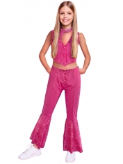 Girls Western Costume Pink Cowgirl Costume - Kids Cowboy Costumes