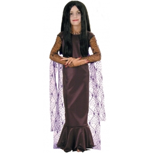 Addams Family Costume MORTICIA Costume - Kids Halloween Costumes 