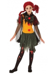 Zombie Clown Costume - Kids Halloween Costumes