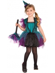 Bewitching Witch Costume - Kids Halloween Costumes