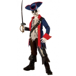 Captain Bones Pirate Costume - Kids Halloween Costumes 
