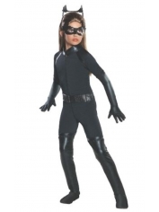 Children Catwoman Costume - Kids Superhero Costumes
