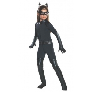 Children Catwoman Costume - Kids Superhero Costumes