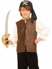 Pirate Costume Deluxe Pirate Shirt - Kids Book Week Costumes